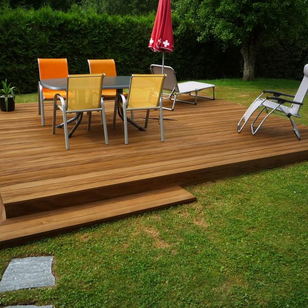 Terrassenböden Holz